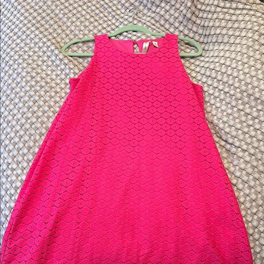 Tacera Pink Halter Sundress for Wedding Guests